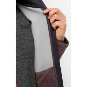 Fleece Jack Wolfskin Marienberg FZ image-2