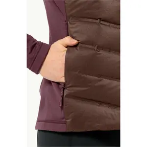 Dámská bunda Jack Wolfskin Tasman Hybrid image-4