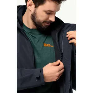 Polaire zippé Jack Wolfskin Waldsteig image-3