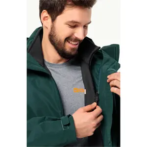Grote fleece met rits Jack Wolfskin Winterstein image-2