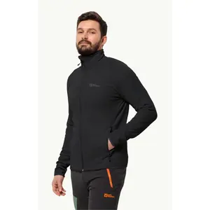 Fleece met rits Jack Wolfskin Baiselberg image-1