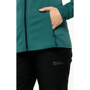 Fleece mit Reißverschluss für Damen Jack Wolfskin Baiselberg image-3