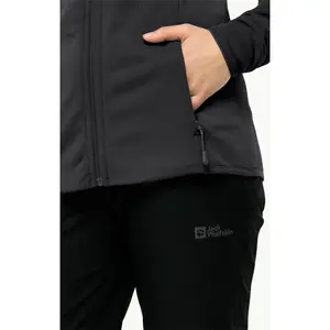 Fleece mit Reißverschluss für Damen Jack Wolfskin Baiselberg image-3