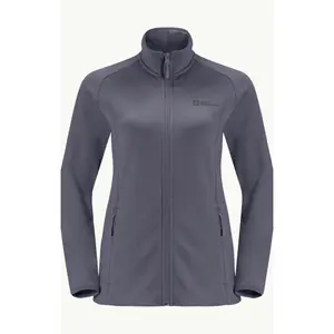Tecido polar com fecho de correr de tamanho grande para mulher Jack Wolfskin Baiselberg image-0