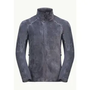 Women's zipped fleece Jack Wolfskin Rotwand image-0