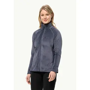 Women's zipped fleece Jack Wolfskin Rotwand image-1