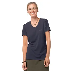 T-shirt femme Jack Wolfskin Crosstrail image-1