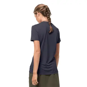 T-shirt femme Jack Wolfskin Crosstrail image-2
