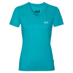 T-shirt femme Jack Wolfskin Crosstrail image-0