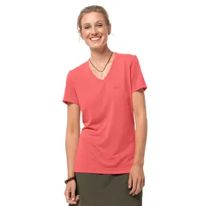 T-shirt femme Jack Wolfskin Crosstrail image-1
