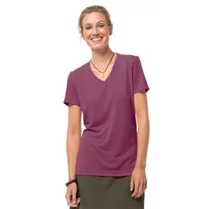 T-shirt femme Jack Wolfskin Crosstrail image-1