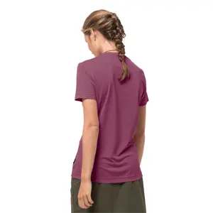 T-shirt femme Jack Wolfskin Crosstrail image-2