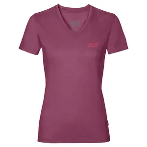 T-shirt femme Jack Wolfskin Crosstrail image-0