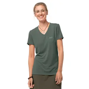 T-shirt femme Jack Wolfskin Crosstrail image-1