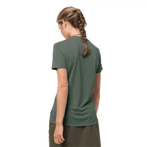 T-shirt femme Jack Wolfskin Crosstrail image-2