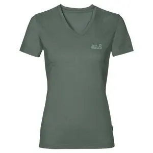 T-shirt femme Jack Wolfskin Crosstrail image-0