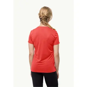 Camiseta de mujer Jack Wolfskin Crosstrail T image-2