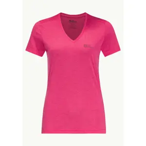 Camiseta de mujer Jack Wolfskin Crosstrail T image-0