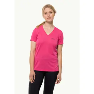 Camiseta de mujer Jack Wolfskin Crosstrail T image-1