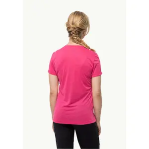 Camiseta de mujer Jack Wolfskin Crosstrail T image-2