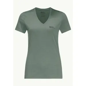Camiseta de mujer Jack Wolfskin Crosstrail T image-0
