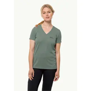 Camiseta de mujer Jack Wolfskin Crosstrail T image-1