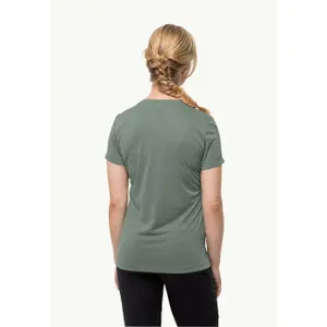 Camiseta de mujer Jack Wolfskin Crosstrail T image-2