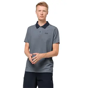 Polo Jack Wolfskin Pique image-1