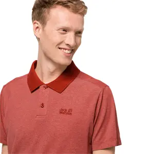Polo Jack Wolfskin Pique image-3