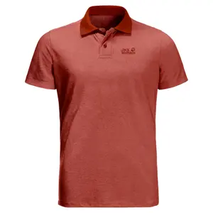 Polo Jack Wolfskin Pique image-0