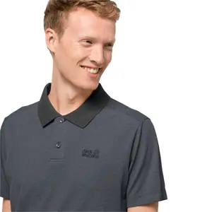 Polo Jack Wolfskin Pique image-3