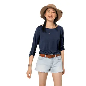 T-shirt 3/4 femme Jack Wolfskin Coral Coast image-2