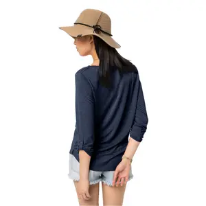 T-shirt 3/4 femme Jack Wolfskin Coral Coast image-3