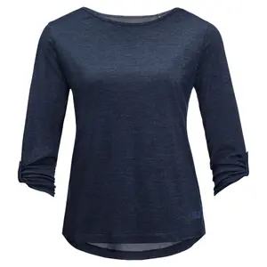 T-shirt 3/4 femme Jack Wolfskin Coral Coast image-0