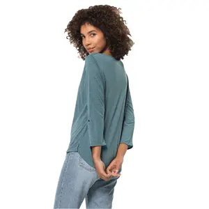 T-shirt 3/4 femme Jack Wolfskin Coral Coast image-2