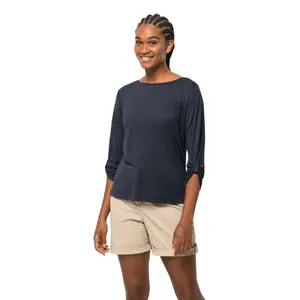 Women's T-shirt Jack Wolfskin Coral Coast 3/4 image-1