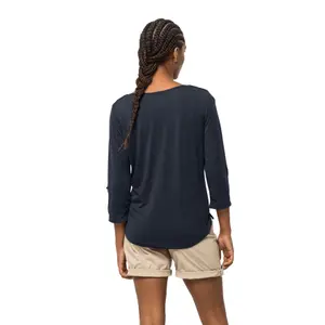 Women's T-shirt Jack Wolfskin Coral Coast 3/4 image-2