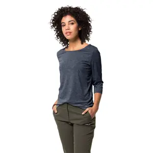 Women's 3/4 T-shirt Jack Wolfskin jwp image-1