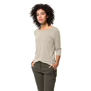Women's 3/4 T-shirt Jack Wolfskin jwp image-1