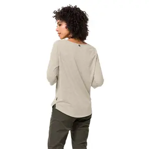 Women's 3/4 T-shirt Jack Wolfskin jwp image-2