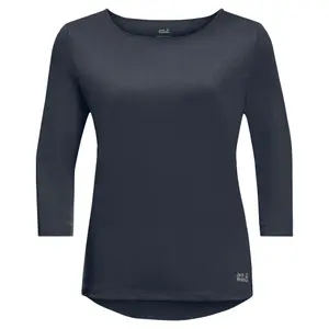 T-shirt 3/4 femme Jack Wolfskin Pack & Go image-0