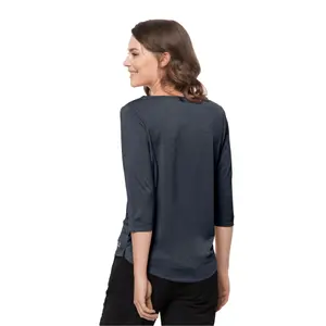 T-shirt 3/4 femme Jack Wolfskin Pack & Go image-2