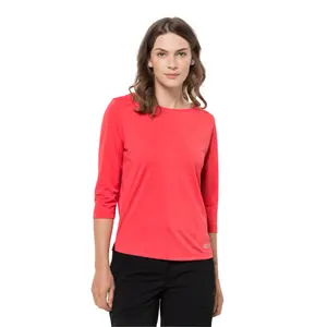 T-shirt 3/4 femme Jack Wolfskin Pack & Go image-1