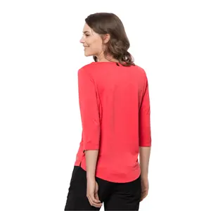 T-shirt 3/4 femme Jack Wolfskin Pack & Go image-2