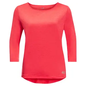 T-shirt 3/4 femme Jack Wolfskin Pack & Go image-0