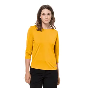 T-shirt 3/4 femme Jack Wolfskin Pack & Go image-1
