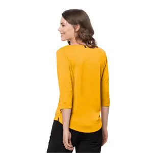 T-shirt 3/4 femme Jack Wolfskin Pack & Go image-2