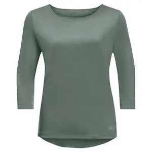 T-shirt 3/4 femme Jack Wolfskin Pack & Go image-0
