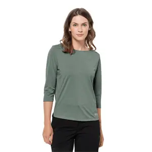 T-shirt 3/4 femme Jack Wolfskin Pack & Go image-1