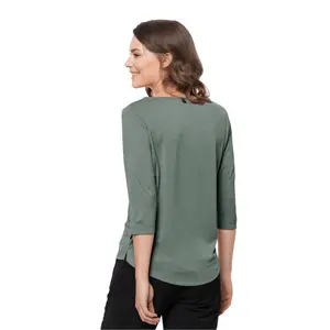 T-shirt 3/4 femme Jack Wolfskin Pack & Go image-2